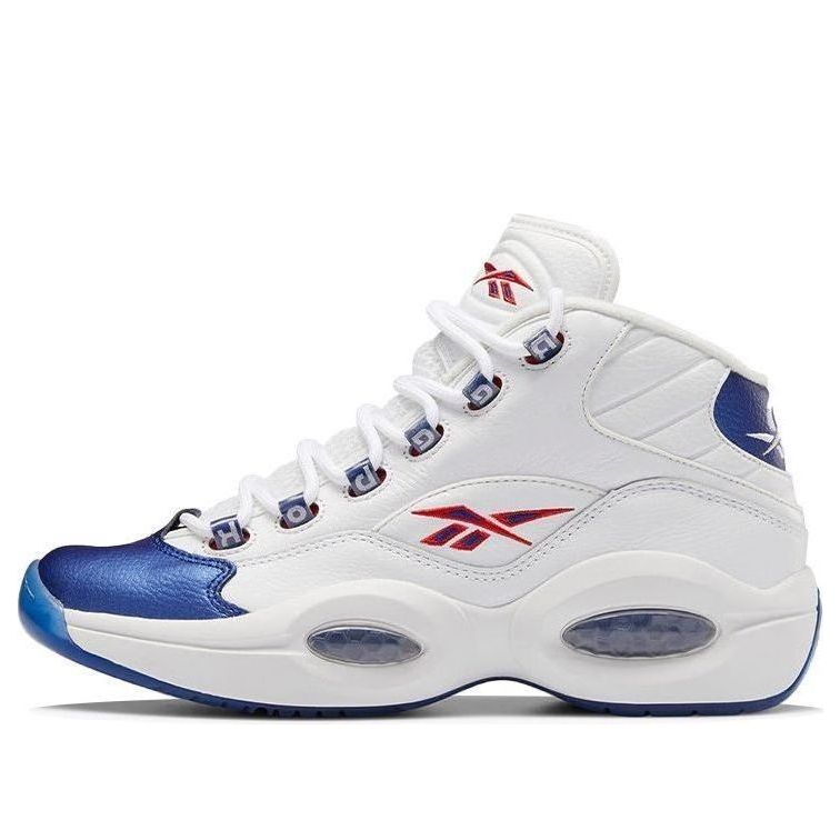 Reebok Question Mid (2022) 'Blue Toe' GX0227
