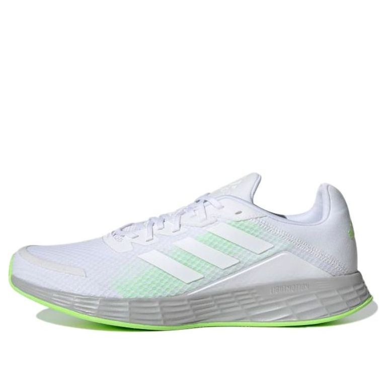 adidas Duramo SL 'Cloud White Signal Green'  H04625