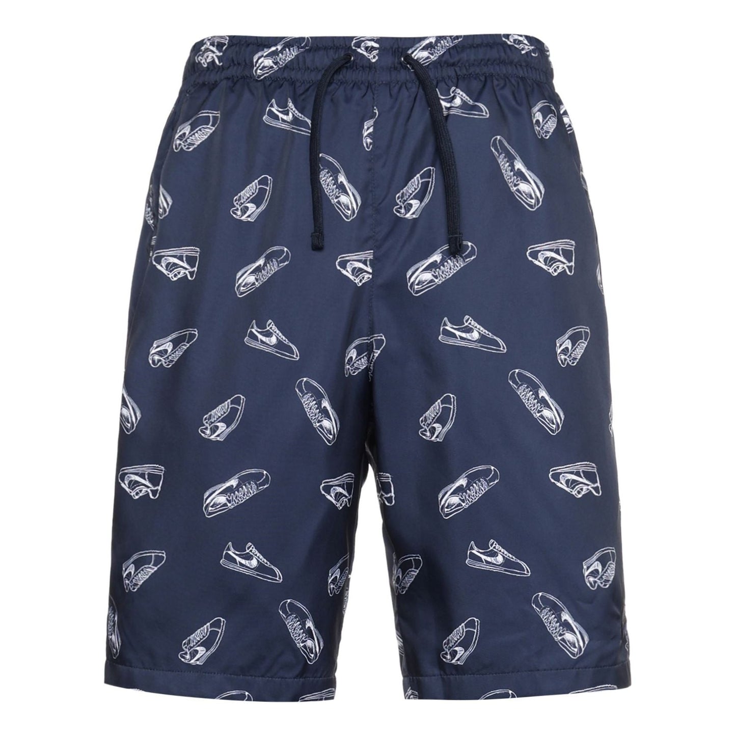 Nike AS Nike Sportswear SHORT FLOW KNEE SNEK Dark blue AQ4805-451