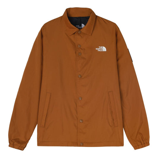 THE NORTH FACE Men's The Coach Jacket Brown NP22030-CL