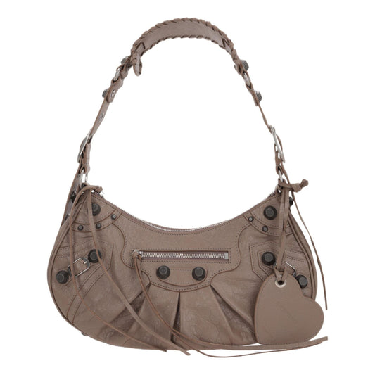 (WMNS) Balenciagac Le Cagole Small Shoulder Bag 'Light Brown' 6713071VG9Y1212