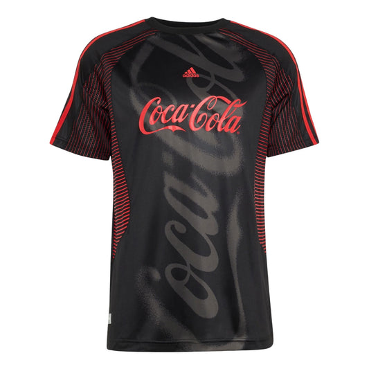 adidas x Coca-Cola Teamgeist 26 Jersey Asia Sizing 'Black' KY2104