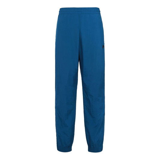 Nike Sportswear NSW Swoosh Woven Pant Zipper Pocket Bundle Feet Sports Pants Blue AJ2300-474