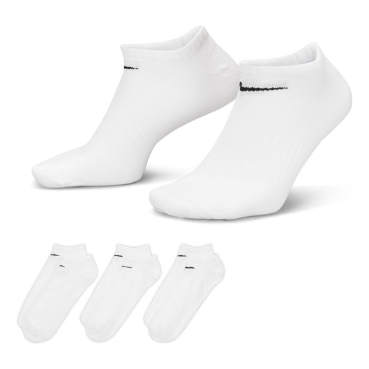 Nike Everyday Lightweight Breathable Sports Socks Unisex White SX7678-100