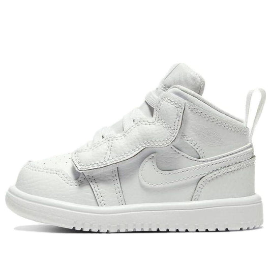 (TD) Air Jordan 1 Mid ALT 'Triple White' AR6352-126