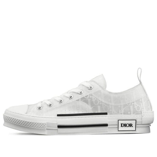 DIOR B23 Oblique Low-Top Grey 3SN249YNT_H060