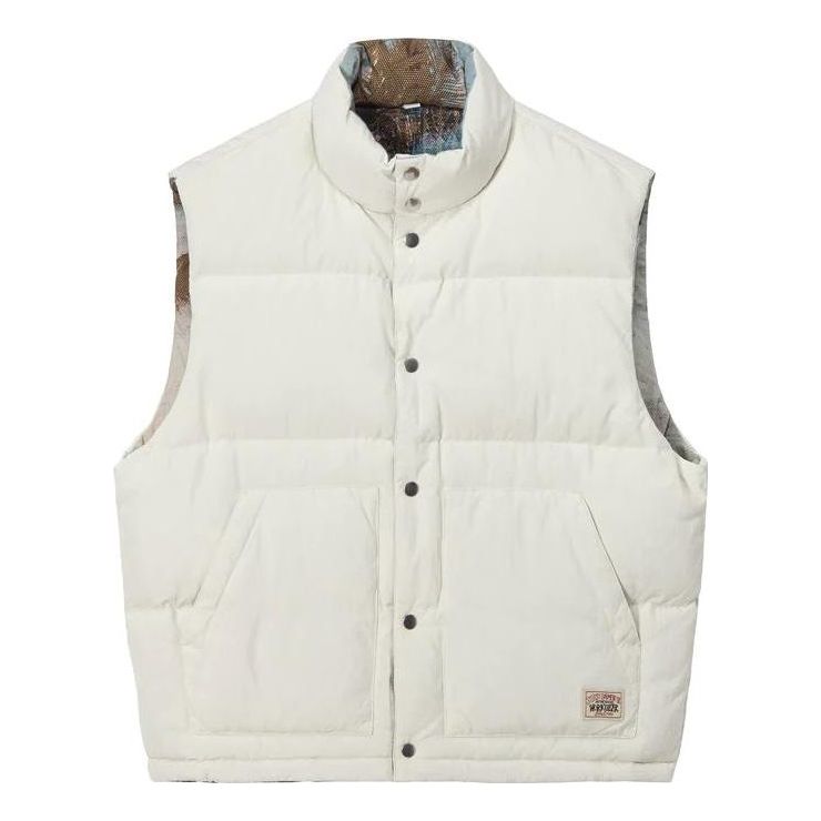 Stussy Sutherland Workgear Vest 'Bone' 115662-BONE