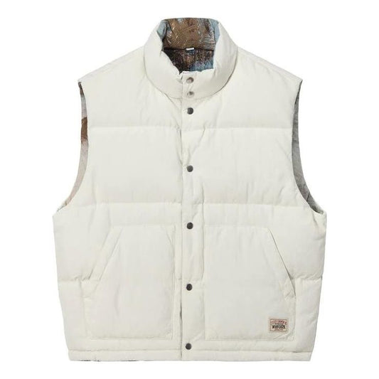 Stussy Sutherland Workgear Vest 'Bone' 115662-BONE
