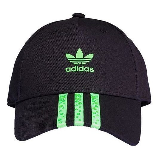 adidas Baseball Cap 'Black Neon Green' GU4315