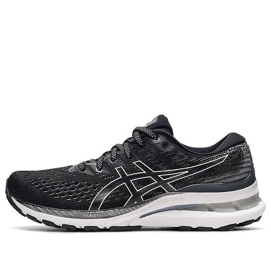 (WMNS) ASICS Gel-Kayano 28 Wide 'Black White' 1012B046-003