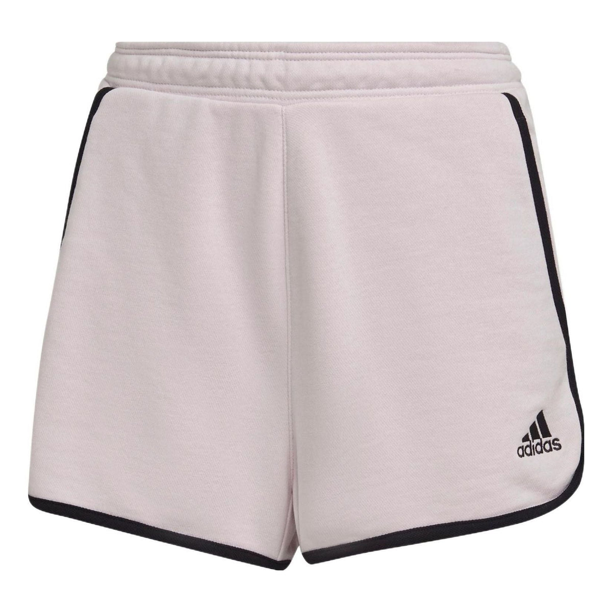 (WMNS) adidas French Terry High-Rise Shorts Asia Sizing 'Pink' HY5525