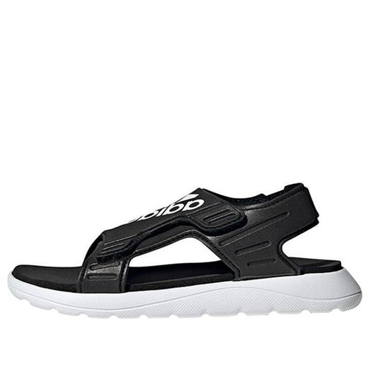 (PS) adidas Comfort Sandals Casual Sports Black GY8386