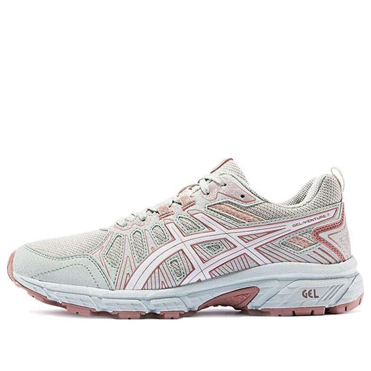 (WMNS) ASICS Gel-Venture 7 Mx White Pink Off-Road Sneakers 'White Pink' 1012A818-020