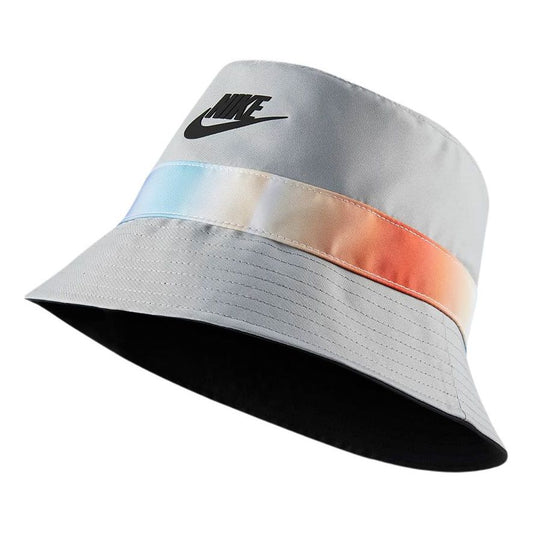 (GS) Nike Reversible Bucket 'Grey Black' CW5898-077