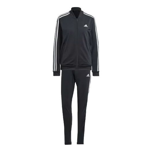 (WMNS) adidas W 3S TR TS Set 'Black White' IJ8781