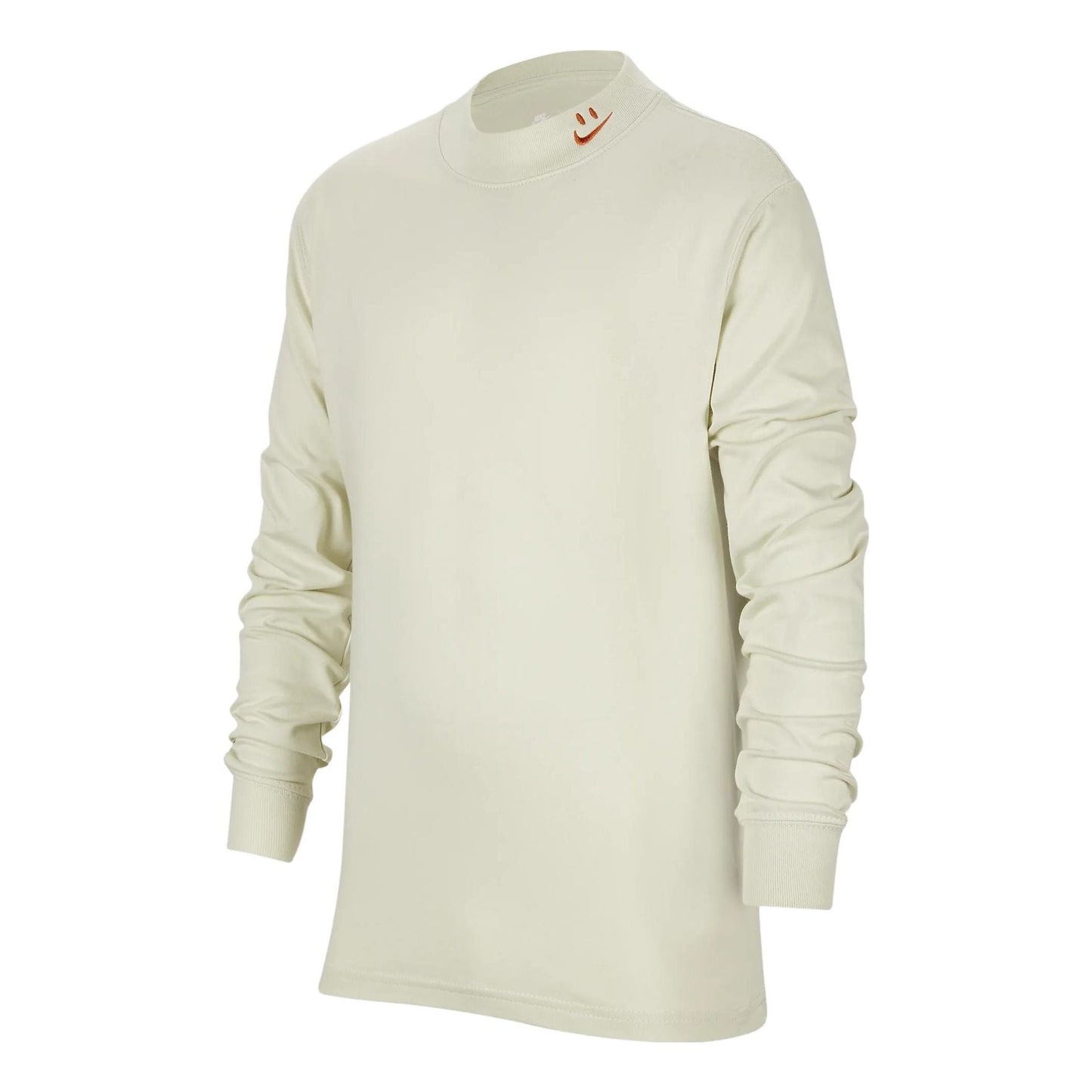 (PS) Nike Sportswear Long-Sleeve Mock-Neck Top ' beige' FV4000-020