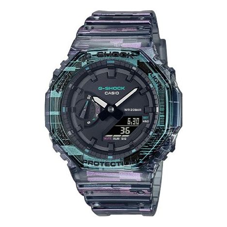 CASIO G-Shock Analog-Digital 'Translucent Black' GA-2100NN-1APR