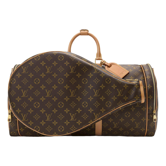 LOUIS VUITTON Keepall 50 Tennis 'Brown' M28848