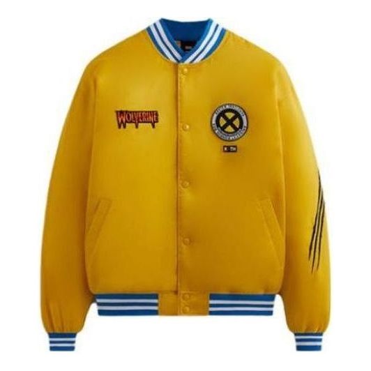 KITH For X-Men Wolverine Satin Bomber Jacket 'Power' KHM010320-731