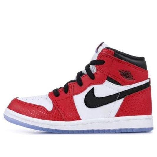 (TD) Air Jordan 1 Retro High 'Spider-Man Origin Story' AQ2665-602