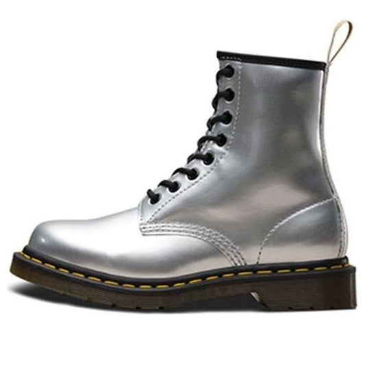 (WMNS) Dr. Martens Vegan 1460 'Chrome Paint Metallic' 24865040