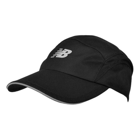 New Balance 5 Panel Performance Hat 'Black' LAH91003-BK