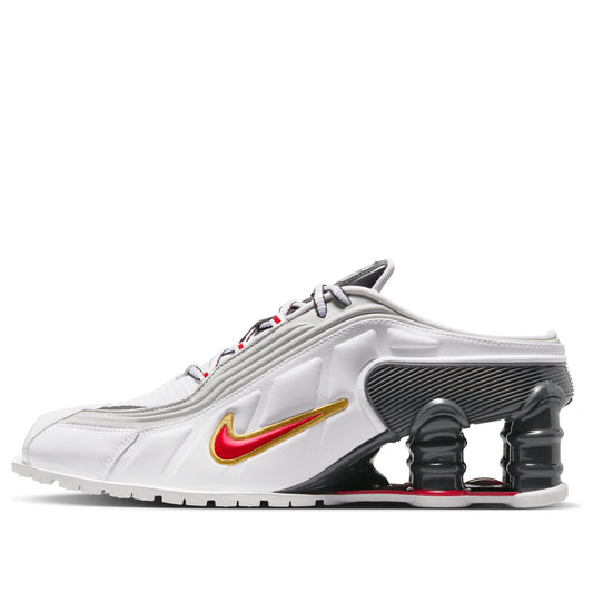 (WMNS) Nike x Martine Rose Shox MR4 Mule 'White Metallic Platinum' IM5420-100