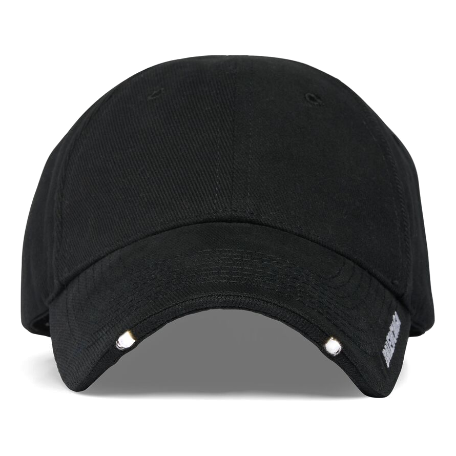 Balenciaga Berretto Led Light Balenciaga Cap 'Black' 744295416B81077