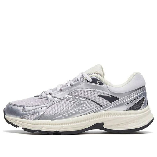 (WMNS) ANTA Running Series Sneakers 'Grey Silver White' 122245595-5
