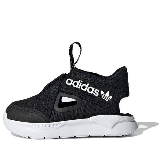 (TD) adidas Superstar 360 Sandals 'Black White' FX4949