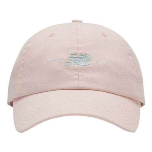 New Balance Logo Baseball Cap 'Light Pink'' LAH01003-PSA