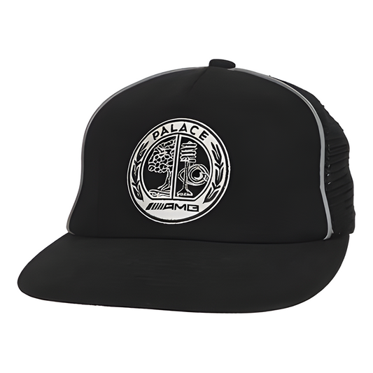 Palace AMG 2.0 Mesh Trucker 'Black' PAL-AMG-024