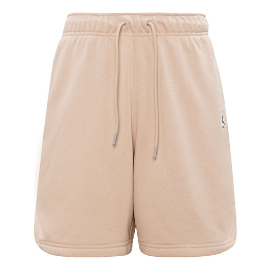 Air Jordan Essentials Logo lace-up Sport Shorts Men's Khaki DA9823-245