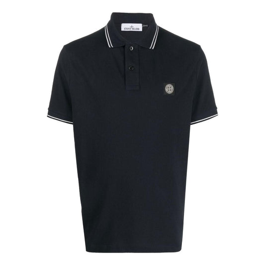 STONE ISLAND Patch Polo Shirt 'Navy' 10152SC18-A0020