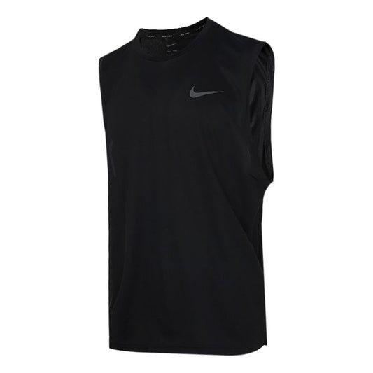 Nike Basketball Training Sports Breathable Vest Black CZ1185-010