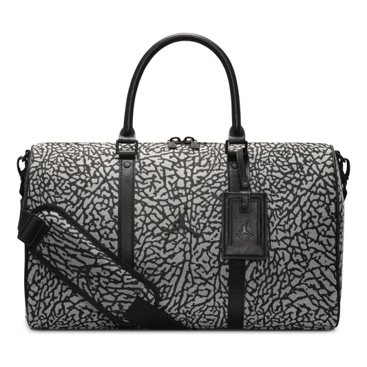 Jordan Icon Duffle Bag 25L 'Black' HV2848-010
