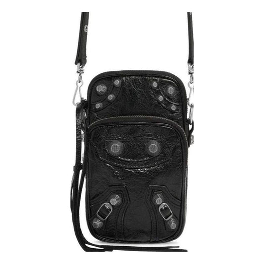 Balenciaga Le Cagole Phone Holder 'Black' 742015210KR1000