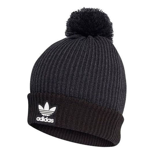 adidas Adicolor Collegiate Pom Beanie 'Black' H35510