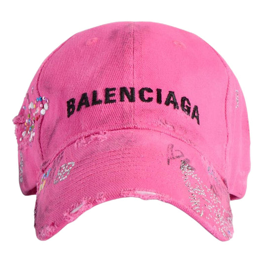 Balenciaga Upcycled Cap 'Pink' 857463410B25560