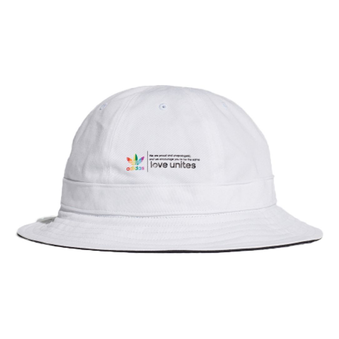 adidas Originals Pride Bucket Hat 'White' GP2596