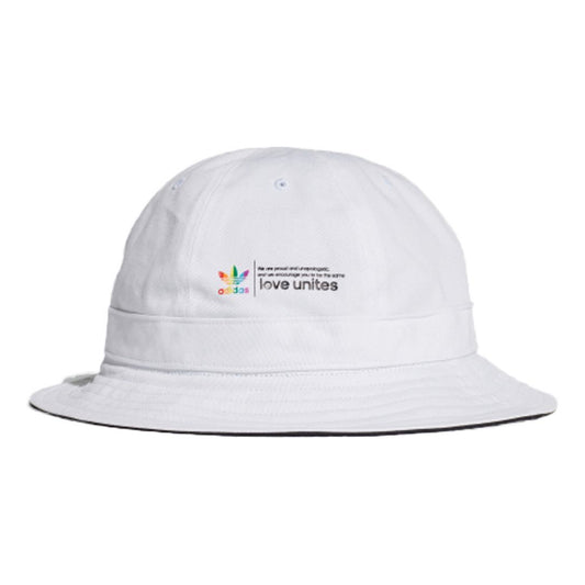 adidas Originals Pride Bucket Hat 'White' GP2596