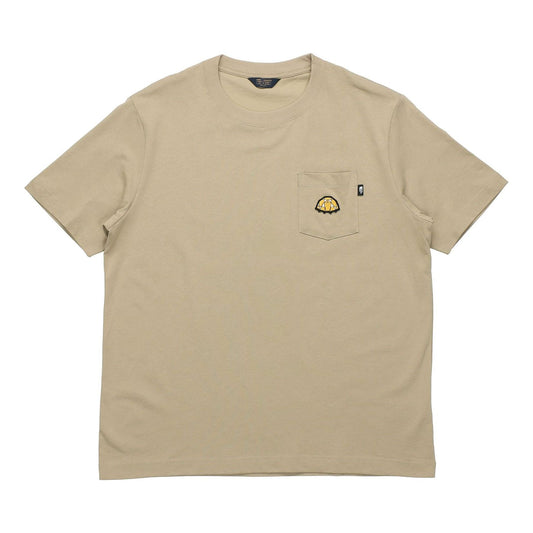 Men's THE NORTH FACE Pocket Short Sleeve Khaki 4999-ZDL