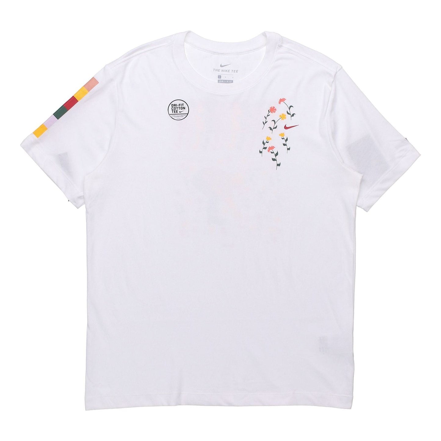Nike Dry-Fit Funny Printing Short Sleeve White CT3845-100