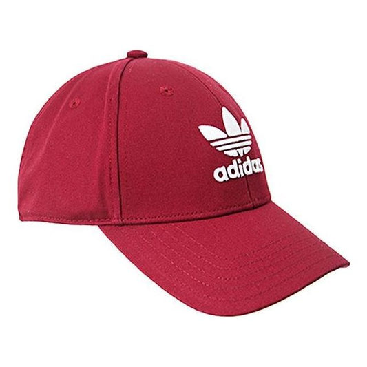 adidas Trefoil Baseball Cap 'Burgundy' FM1324