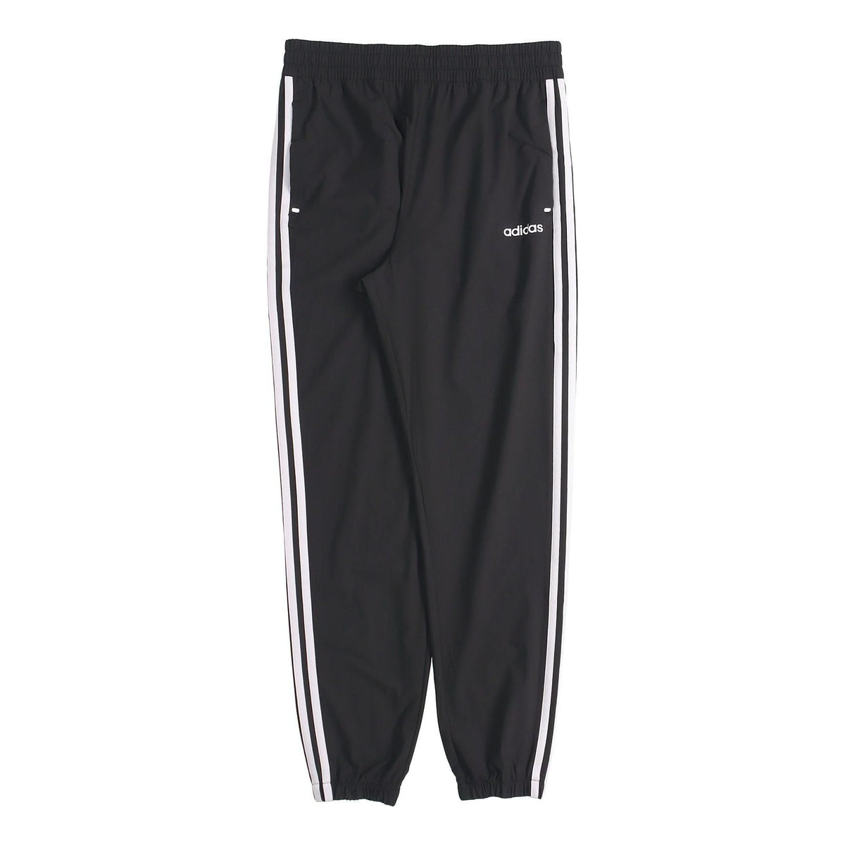 adidas neo M Ce 3s Wv Tp Side Stripe Casual Sports Bundle Feet Long Pants Black GP4910