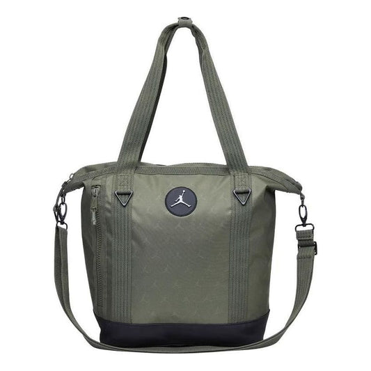 Air Jordan Flight Traval Bag 'Green' 9A0641-E6F