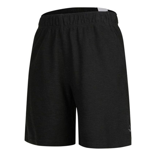 Nike Yoga Core Short Training Sports Loose Breathable Knit Shorts Black DO3810-010