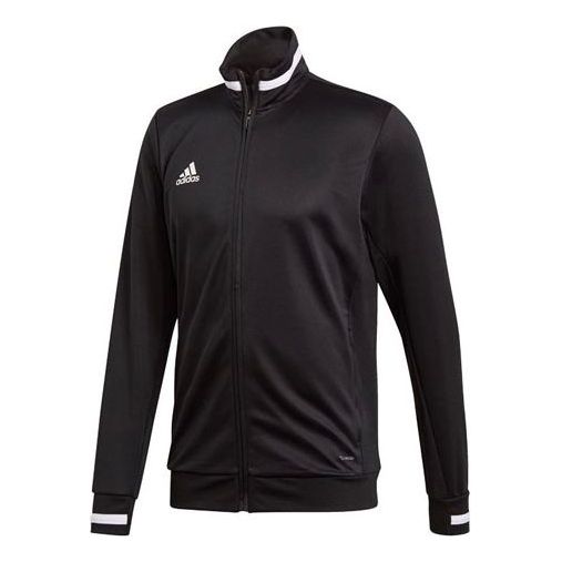 adidas Zipper Casual Sports Jacket Black DW6849