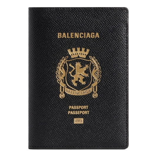 Balenciaga Passport Holder 'Black' 7877422AA3R1000