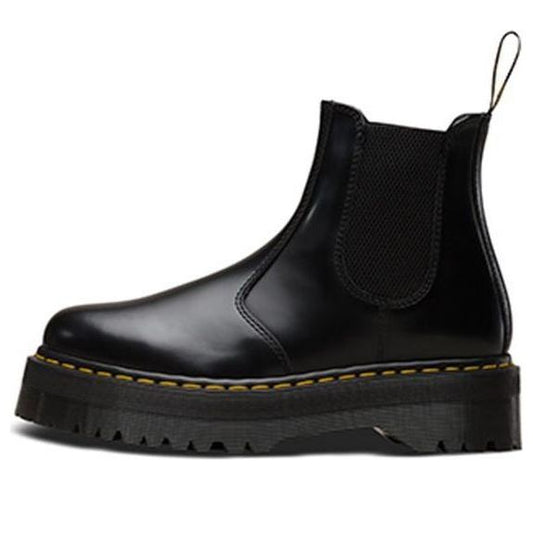 Dr. Martens 2976 Quad Leather Platform Chelsea Boots 24687001